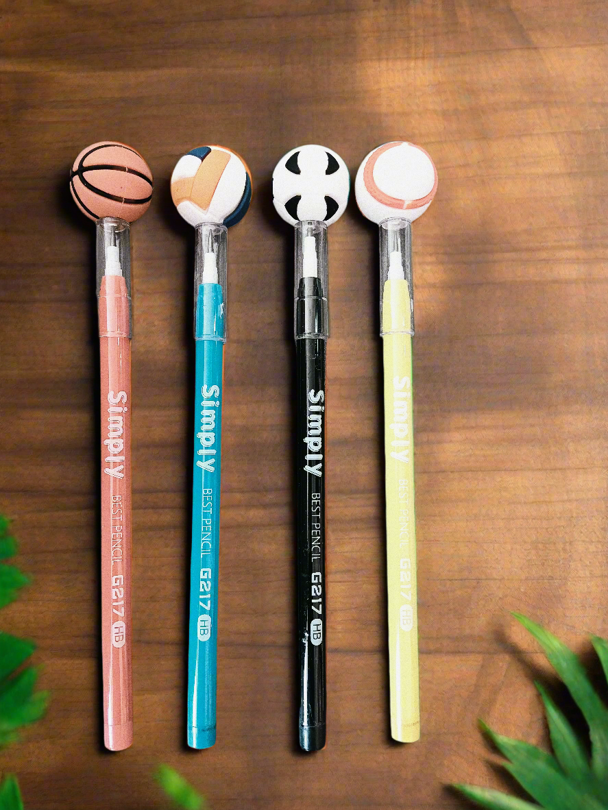 Sports theme Stack Pencil